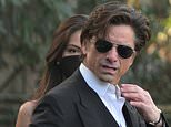 Bob Saget’s celebrity friends and comedians arrive at his funeral in LA