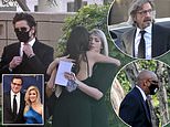 Bob Saget’s celebrity friends and comedians arrive at his funeral in LA