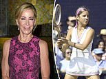 Women’s tennis legend Chris Evert, 67, reveals she was diagnosed with stage one ovarian cancer