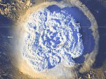 ‘Once in a THOUSAND years’: Death toll unknown on Tonga after huge underwater volcano sparks tsunami