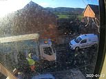 Moment grumpy binman was caught calling residents ‘dirty, smelly b*******’ on CCTV