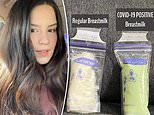 Mum reveals her breastmilk went GREEN when she got Covid but insists it’s still safe for her baby