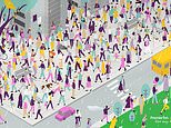 Can YOU beat this fiendishly difficult brain teaser and spot the hidden umbrella?