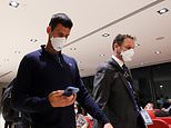 Djokovic jets out of Melbourne Airport after anti-vax tennis star lost last-ditch visa appeal