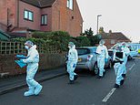 ‘Burglar’ murders ‘wife of former town mayor’ and leaves him fighting for life