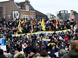 Thousands march on Amsterdam in protest over the government’s Covid measures and vaccine rollout