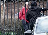 Pictured: Husband of Beijing spy Christine Lee named in MI5 security alert is spotted near £1M home