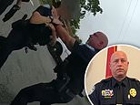 Florida cop seen on video grabbing fellow police officer by the throat: officer placed on leave