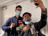 Serbian Australian Open champion Novak Djokovic lands in Dubai and IS banned from for three years
