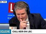 ‘We did nothing wrong’: Keir Starmer REFUSES to apologise again for lockdown drinks at work