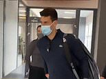 Humiliated Novak Djokovic and his entourage lands in Serbia after being deported from Australia