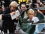 The Crown’s Elizabeth Debicki continues filming&nbsp;new scenes for series five