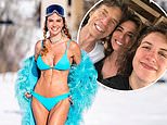 EDEN CONFIDENTIAL: How Mick Jagger’s ex-lover Luciana Gimenez turned up the heat on skiing holiday 