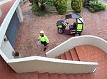 Woman left outraged after Australia Post worker threw package up her stairs
