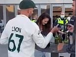Ashes 2022: Moment Aussie and English cricket stars are KICKED OUT of Hobart bar by police