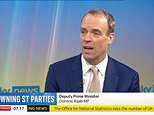 Dominic Raab slams Cummings’ ‘nonsense’ claims the PM LIED to Parliament
