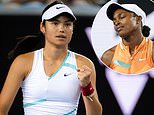 Emma Raducanu vs Sloane Stephens – Australian Open first round: Live score and updates