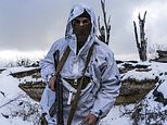 IAN BIRRELL reports from inside Ukraine as experts warn Russian invasion is imminent 