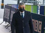 Sadiq Khan says Londoners have to keep wearing masks on Tube and buses as Boris Johnson ends rule