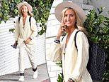 Prince Andrew’s ex Lady Victoria Hervey steps out in LA after appearing in ITV Epstein documentary
