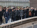 Commuters head to work as WFH is scrapped