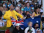 Australian Open: Players baffled and irritated with ‘siuuu’ chant