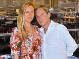 Belarusian model, 35, sued by Italian prince boyfriend, 51, denies being a gold-digger
