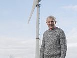 Retired engineer becomes first person in England to supply households with cheaper green energy
