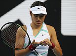 Emma Raducanu blames ‘finger blister’ after falling to a shock three-set defeat