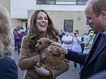 Kate Middleton and Prince William visit Clitheroe Community Hospital in Lancashire