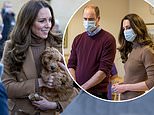 Kate Middleton and Prince William visit Clitheroe Community Hospital in Lancashire