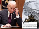 Biden is forced to publicly assert support for Ukraine after press conference blunder