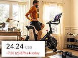 Peloton shares plunge 27% after report on production pause