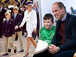 Prince William comforts grieving boy who lost his mother, saying ‘it gets easier’