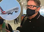 ‘Drunk’ woman REFUSED every mask given to her by cabin crew on London-bound American Airlines flight