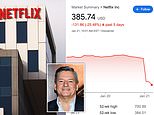 Netflix shares fall 24% as markets open after streamer said it would only add 2.5m new subscribers