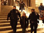 Girl, 9, and five adults arrested at NYC museum for refusing to show COVID vaccine cards