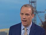 Dominic Raab says he would ‘rather we did not have to’ go through with £12bn National Insurance hike