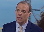 Dominic Raab warns Putin there will be ‘very serious consequences’ if Russia invades Ukraine