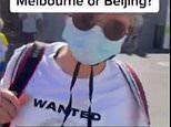 Outrage as fan is ordered to remove ‘Where is Peng Shuai?’ T-shirt at Australian Open