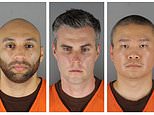 Three ex-Minneapolis cops on trial for violating George Floyd’s civil rights ‘stood by’, court hears