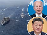 US sends aircraft carriers to the disputed South China Sea as China keeps flying planes near Taiwan