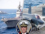 Race to beat China to recover $100m US F-35 stealth fighter from South China Sea after crash landing