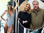 Jeremy Clarkson’s girlfriend Lisa Hogan models DIddly Squat merchandise
