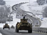 Russian soldiers are ALREADY in Ukraine, warns UK defence minister
