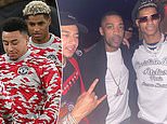 Man United: Marcus Rashford and Jesse Lingard pictured with disgraced ‘anti-Semitic’ rapper Wiley