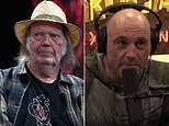 Neil Young demands Spotify removes his music over podcaster Joe Rogan