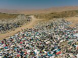 Britain must ‘take responsibility’ for Chile’s vast fast-fashion mountains