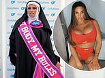 Katie Price covers up in nun’s habit to reveal she’s joining Only Fans