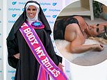 Katie Price covers up in nun’s habit to reveal she’s joining OnlyFans